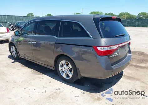 2012 Honda Odyssey Touring/Touring Elite from USA, damaged, VIN 5FNRL5H93CB109394